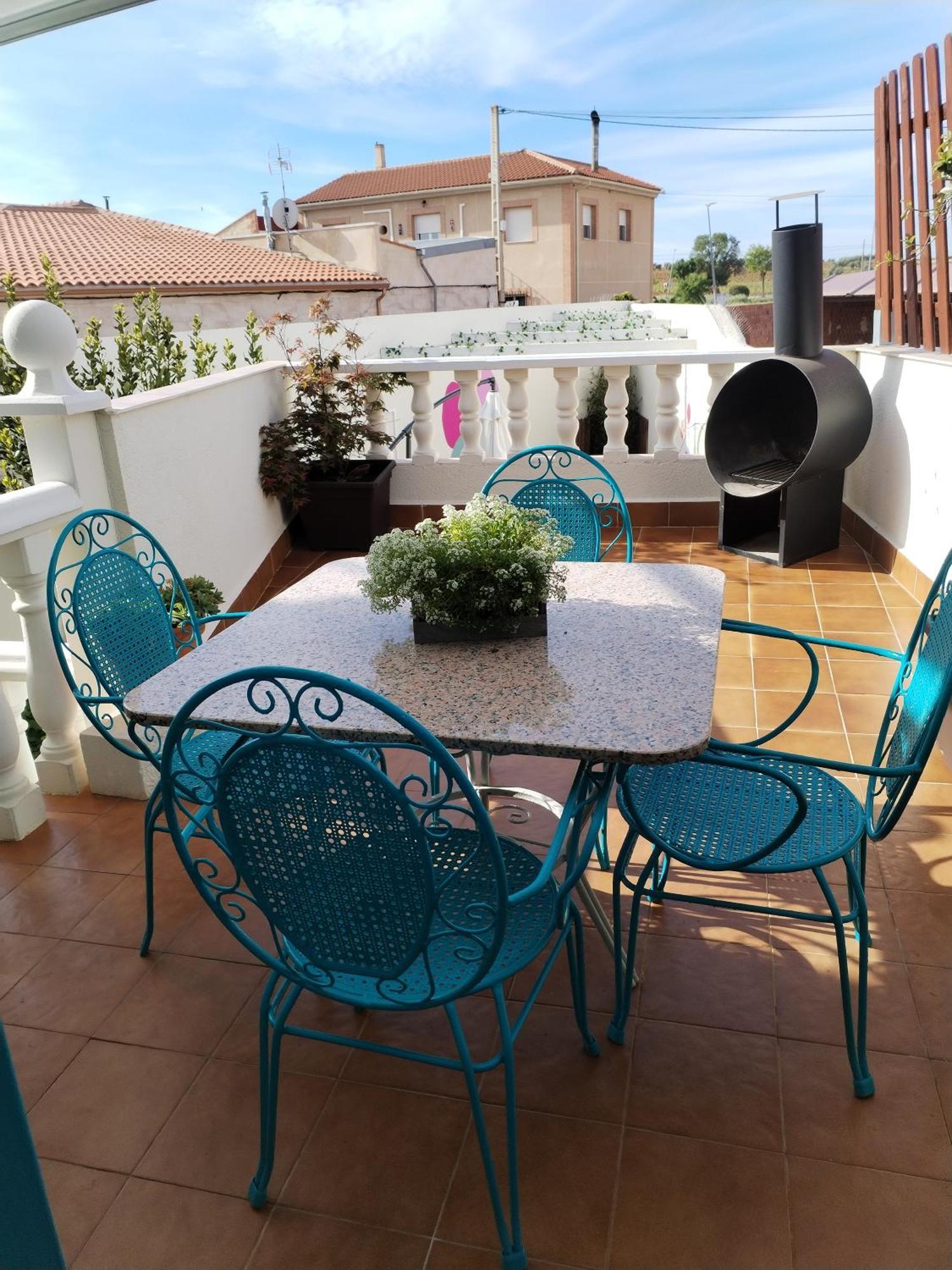 Ferienwohnung Vivienda Turistica El Pimpollo San Carlos del Valle Exterior foto