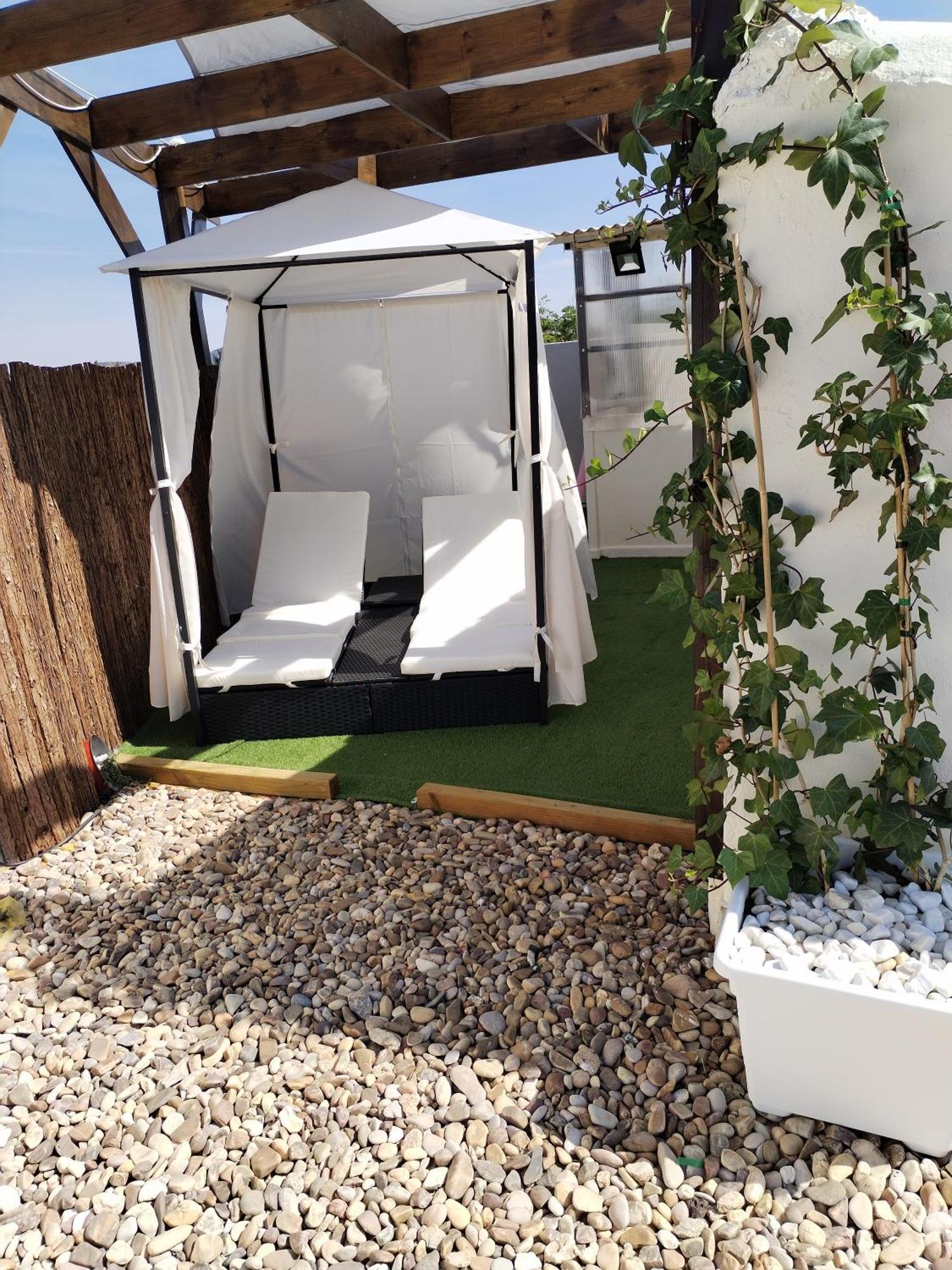 Ferienwohnung Vivienda Turistica El Pimpollo San Carlos del Valle Exterior foto